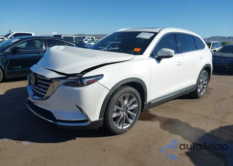 2022 Mazda Cx-9 Grand Touring from USA, damaged, VIN JM3TCBDY5N0611902